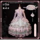 Mademoiselle Pearl Empresses In The Palace Collaboration Character Themed JSK One Piece and Sets(Reservation/Full Payment Without Shipping)